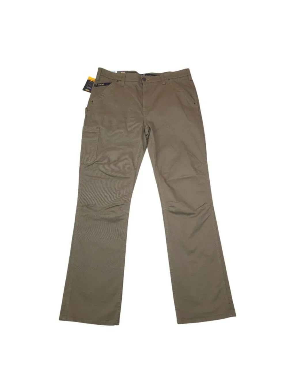 Ariat Work Rebar M4 Relaxed Bootcut Work Pants 36/36 Tan 2X More Durable Cargo